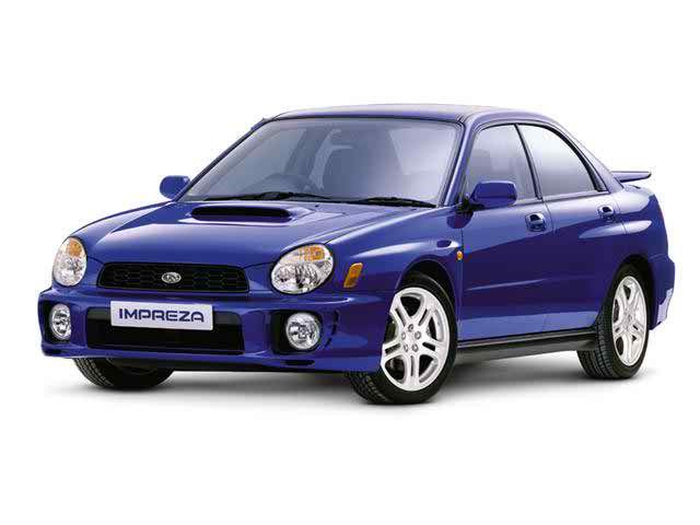 IXO MOC001 Subaru Impreza 2.0 WRX 2000 Lhd Metallic Blue